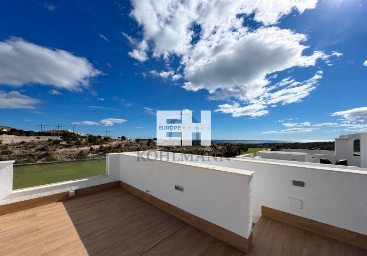 Apartment Penthouse - Wiederverkauf - Finestrat - Costa Blanca