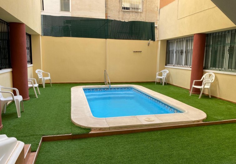 Apartment - Resale - Torrevieja - Estacion De Autobuses