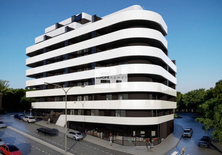 Appartement - Construction Neuve - Calpe - Arenal Bol