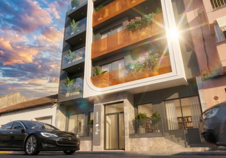 Appartement - Construction Neuve - Guardamar del Segura - Centro