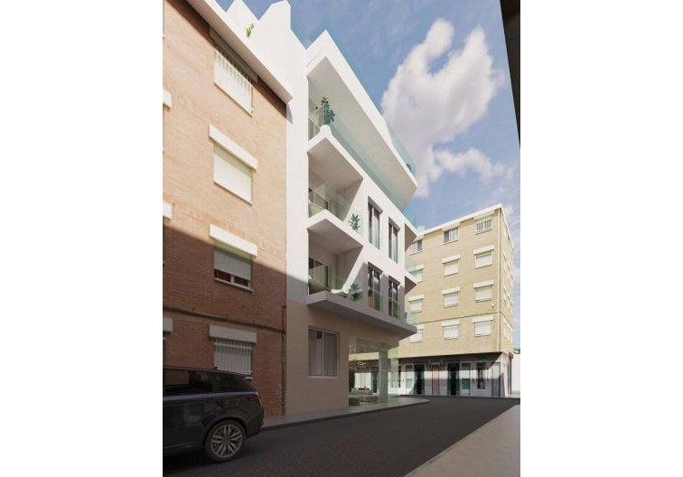 Appartement - Construction Neuve - Guardamar del Segura - Centro