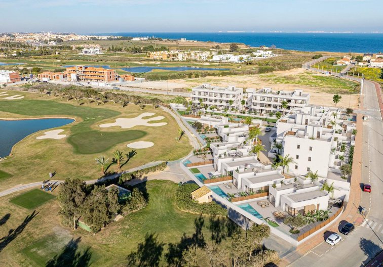 Appartement - Construction Neuve - Los Alcázares - La Serena Golf