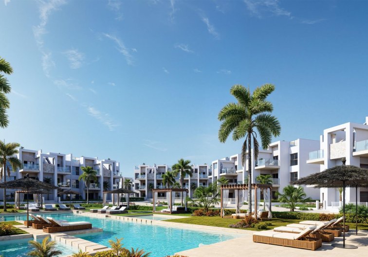 Appartement - Construction Neuve - Los Alcázares - Serena Golf