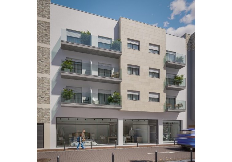 Appartement - Construction Neuve - Puerto de Mazarron - Playa del Puerto