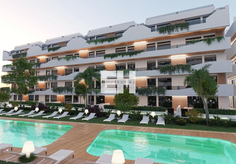 Appartement - Construction Neuve - San Javier - Santiago de la Ribera