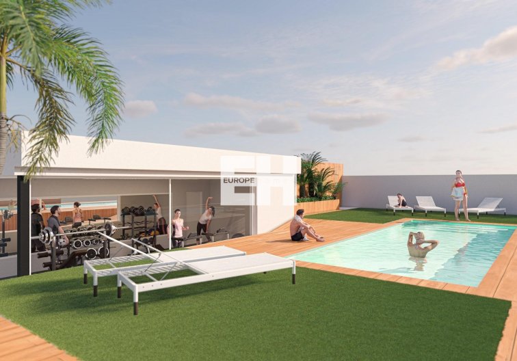 Appartement - Construction Neuve - San Pedro del Pinatar - Lo Pagán