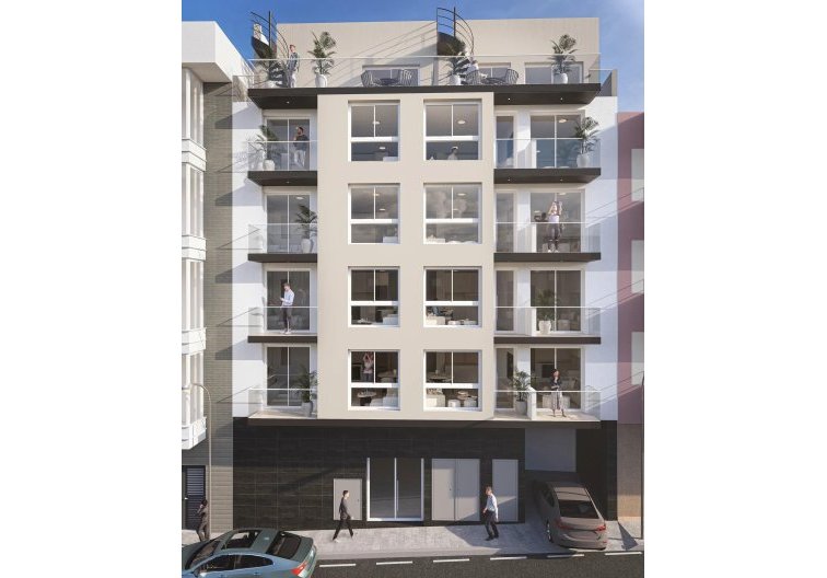 Appartement - Construction Neuve - Torrevieja - Centro