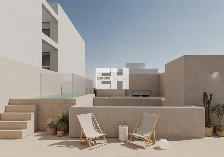 Appartement - Construction Neuve - Torrevieja - Centro