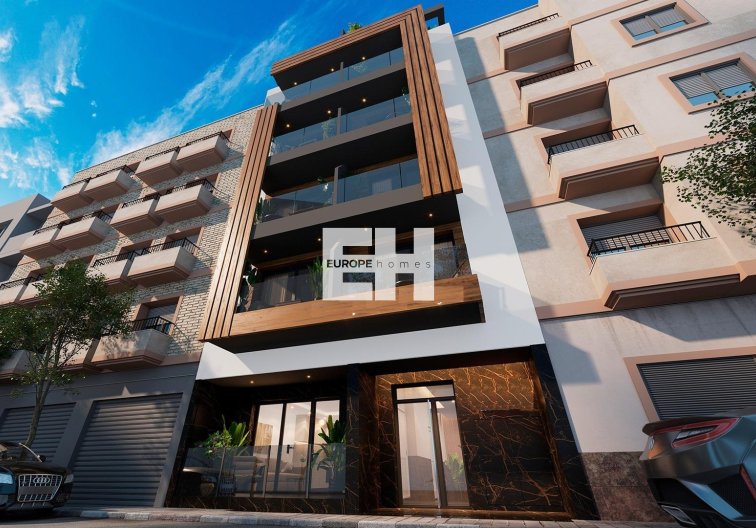 Appartement - Construction Neuve - Torrevieja - Playa de El Cura