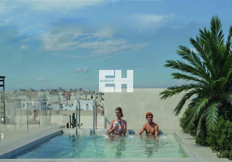 Appartement - Construction Neuve - Torrevieja - Playa de El Cura