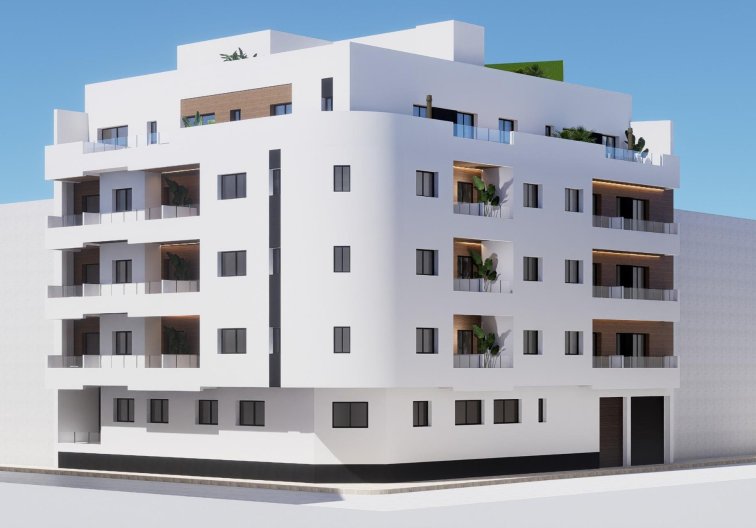 Appartement - Construction Neuve - Torrevieja - pueblo