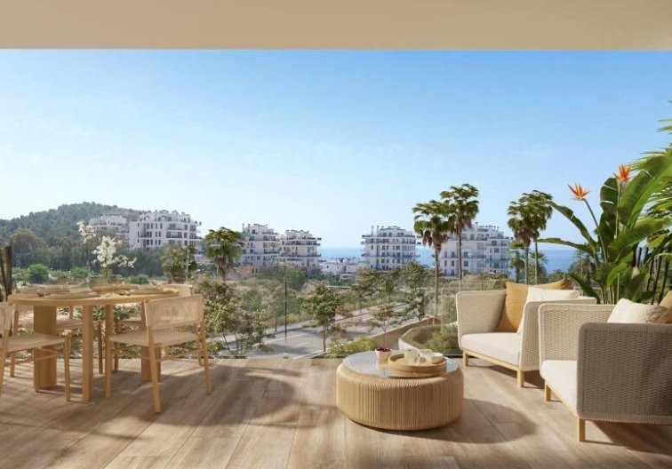 Appartement - Construction Neuve - Villajoyosa - Playa del Torres