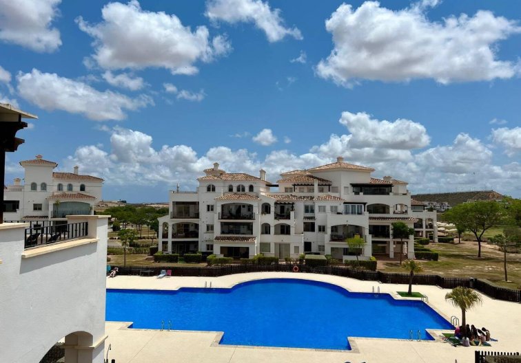 Appartement - Herverkoop - Hacienda Riquelme Golf Resort - Costa Calida