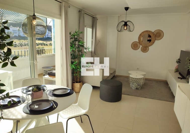 Appartement - Herverkoop - Hacienda Riquelme Golf Resort - Inland