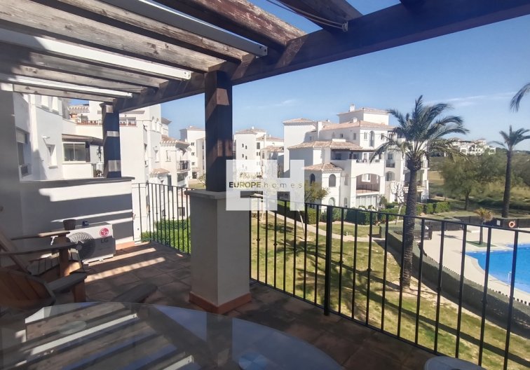 Appartement - Herverkoop - Hacienda Riquelme Golf Resort - Inland