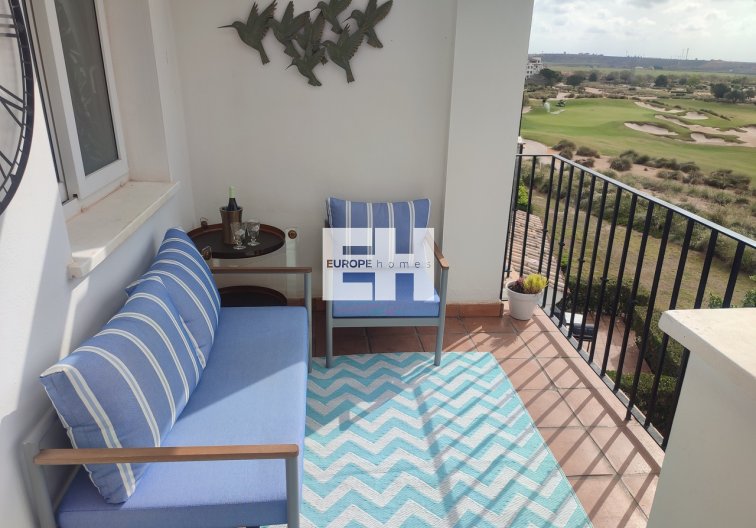 Appartement - Herverkoop - Hacienda Riquelme Golf Resort - Inland