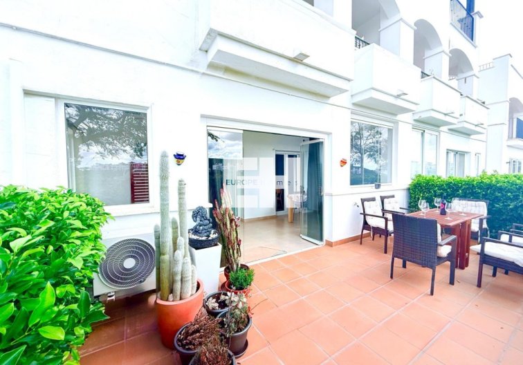 Appartement - Herverkoop - Hacienda Riquelme Golf Resort - Inland