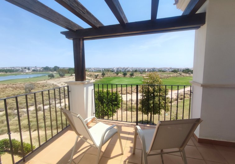 Appartement - Herverkoop - Hacienda Riquelme Golf Resort - Inland