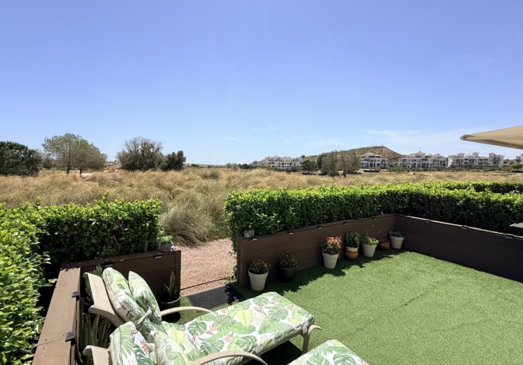 Appartement - Herverkoop - Hacienda Riquelme Golf Resort - Inland