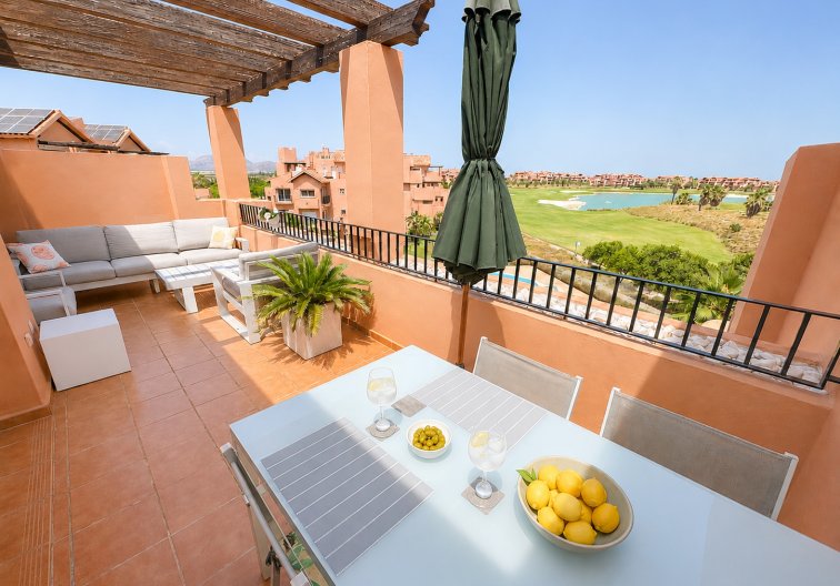 Appartement - Herverkoop - Mar Menor Golf Resort - Inland