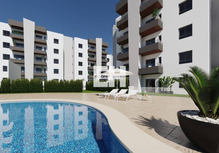 Appartement - Herverkoop - San Miguel de Salinas - Inland