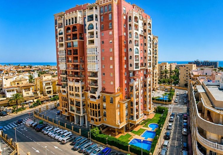 Appartement - Herverkoop - Torrevieja - Los Frutales