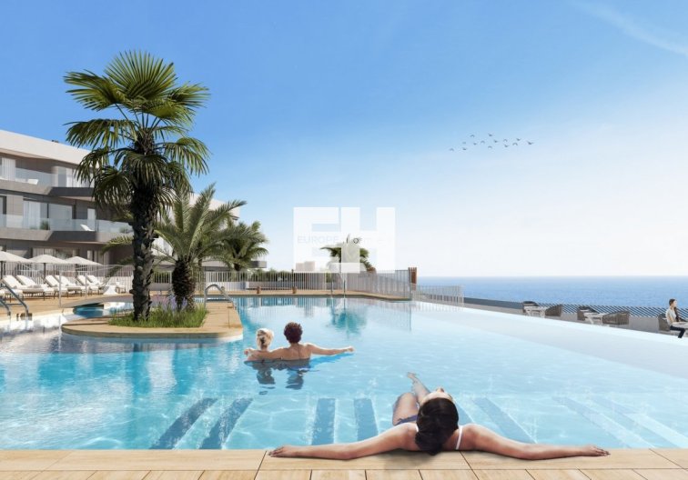 Appartement - Nieuwbouw - Aguilas - Isla Del Fraile