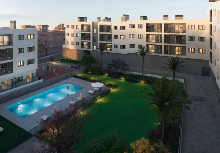 Appartement - Nieuwbouw - Alicante - San Agustín