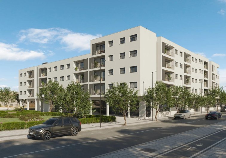 Appartement - Nieuwbouw - Alicante - San Agustín