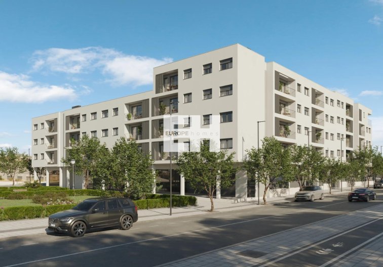 Appartement - Nieuwbouw - Alicante - San Agustín