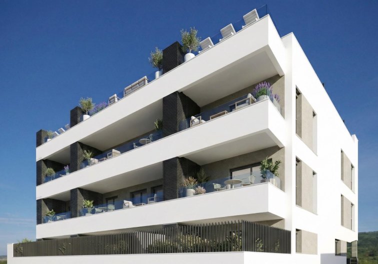 Appartement - Nieuwbouw - Benijofar - Pueblo