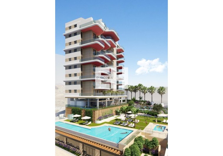 Appartement - Nieuwbouw - Calpe - Manzanera