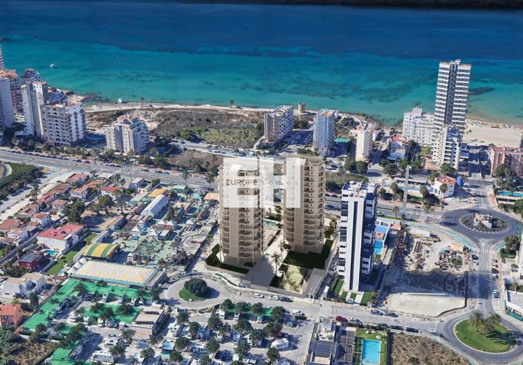 Appartement - Nieuwbouw - Calpe - Playa Arenal