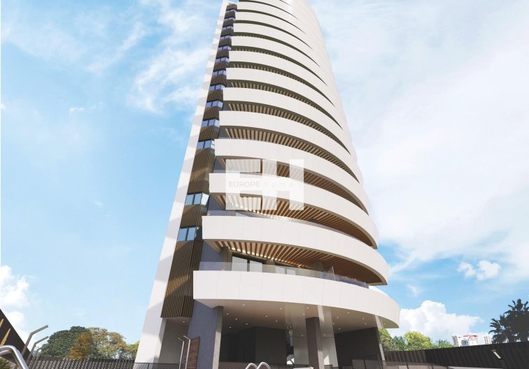 Appartement - Nieuwbouw - Calpe - Playa Cantal Roig