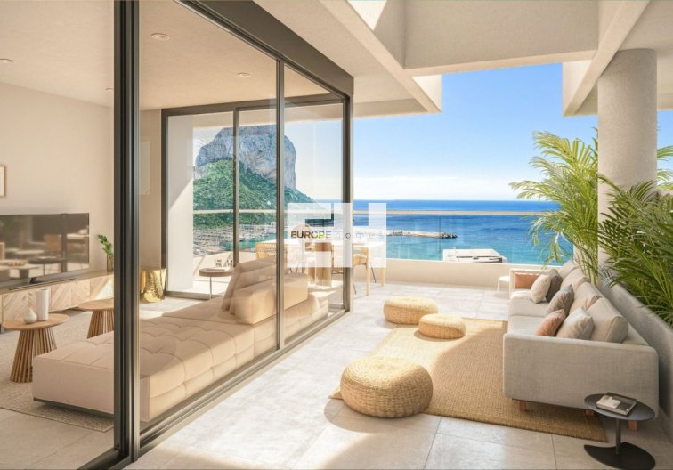 Appartement - Nieuwbouw - Calpe - Playa del Bol