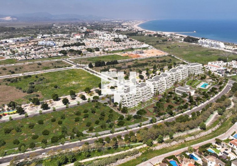 Appartement - Nieuwbouw - Denia - Playa de La Almadraba