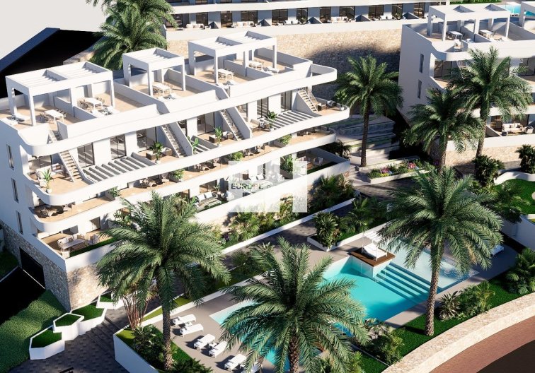 Appartement - Nieuwbouw - Finestrat - Puig Campana Golf