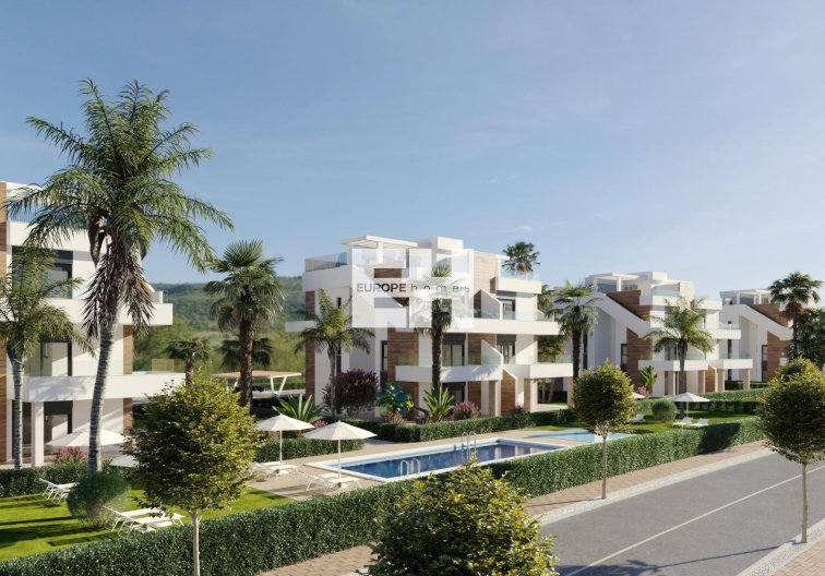 Appartement - Nieuwbouw - Fuente Álamo - Hacienda del Alamo