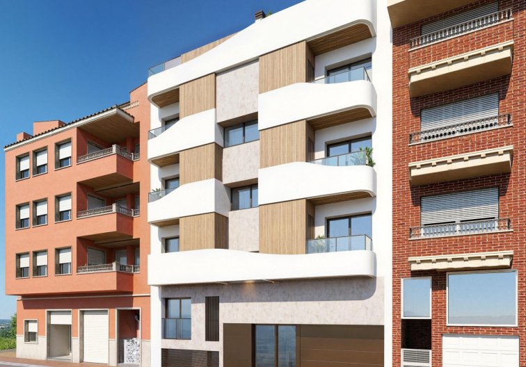 Appartement - Nieuwbouw - Guardamar del Segura - Pueblo