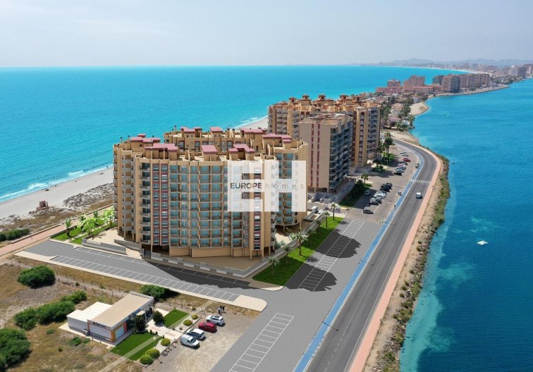 Appartement - Nieuwbouw - La Manga del Mar Menor - La Manga
