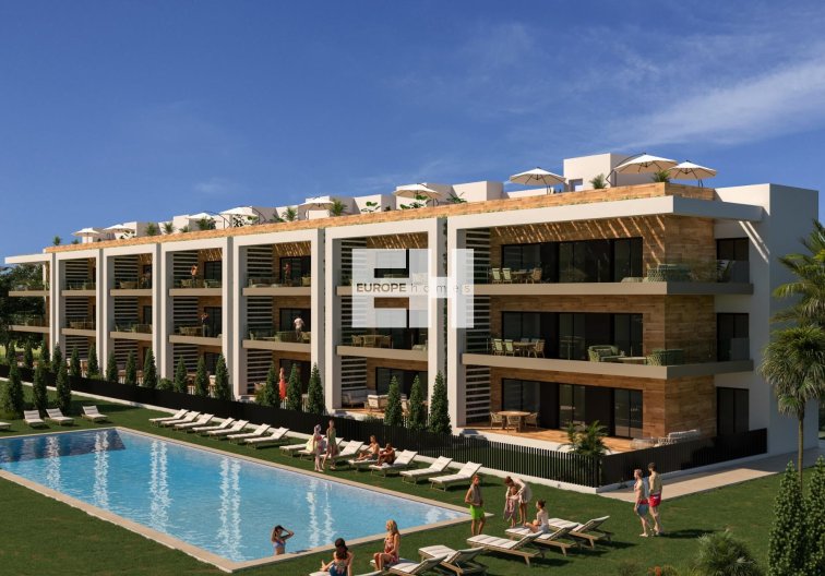 Appartement - Nieuwbouw - Los Alcázares - La Serena Golf