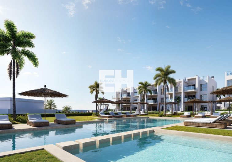 Appartement - Nieuwbouw - Los Alcázares - Serena Golf