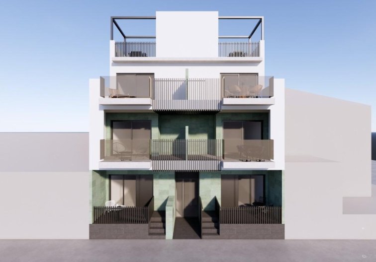 Appartement - Nieuwbouw - Pilar de la Horadada - Torre de la Horadada
