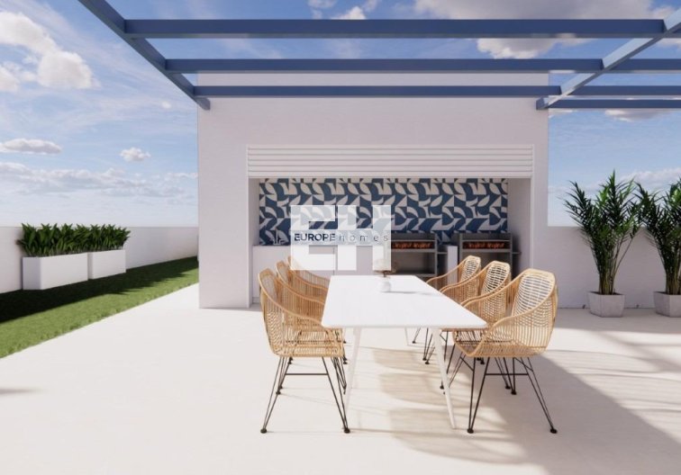 Appartement - Nieuwbouw - Pilar de la Horadada - Torre de la Horadada