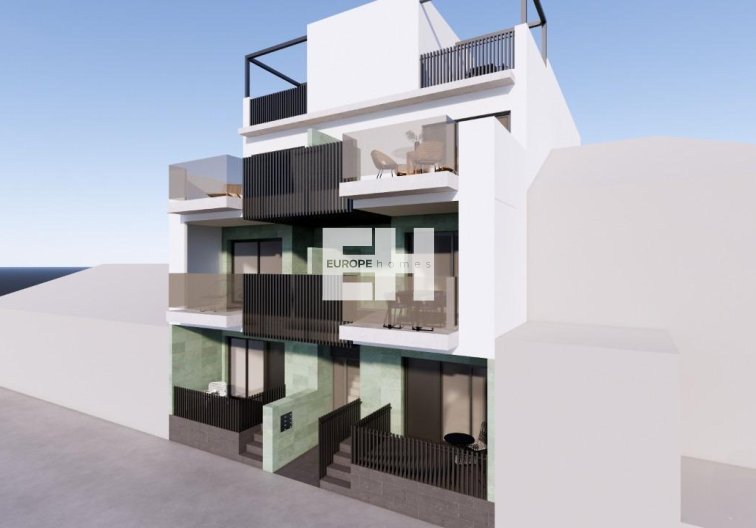 Appartement - Nieuwbouw - Pilar de la Horadada - Torre de la Horadada