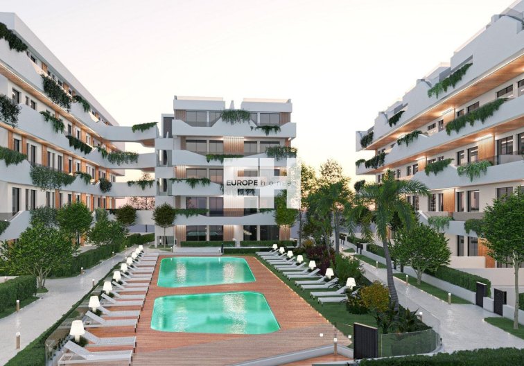 Appartement - Nieuwbouw - San Javier - Santiago de la Ribera