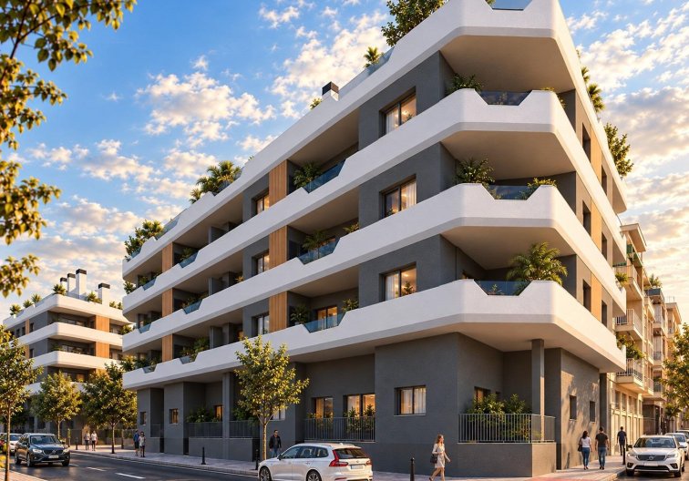 Appartement - Nieuwbouw - Santa Pola - Estacion de autobuses