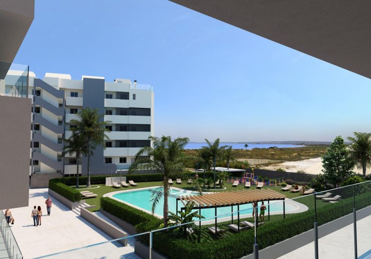 Appartement - Nieuwbouw - Santa Pola - Playa Tamarit