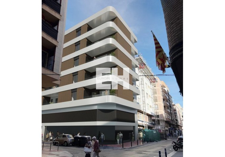 Appartement - Nieuwbouw - Santa Pola - pueblo