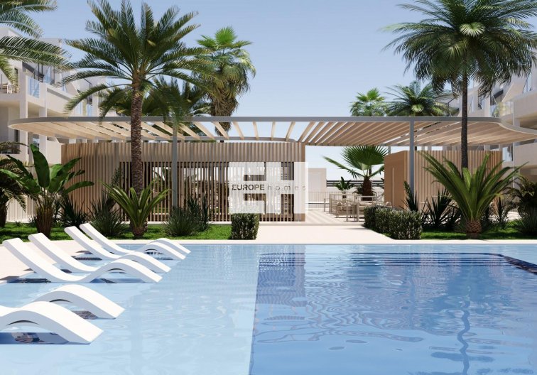 Appartement - Nieuwbouw - Torre Pacheco - San Cayetano